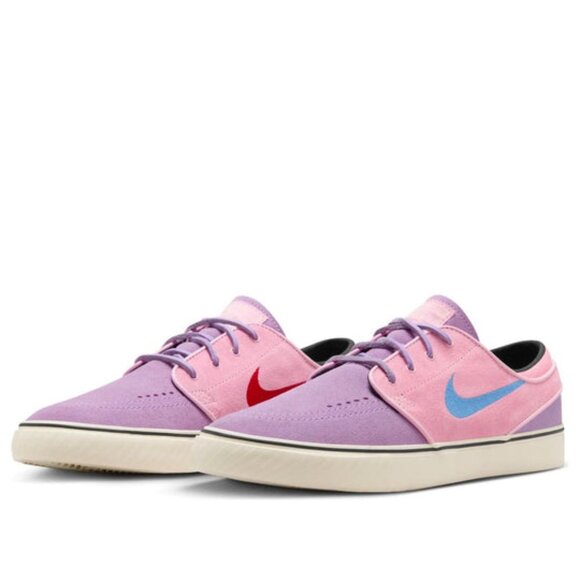 BRAND NEW Nike SB Janoski+ 'Lilac Medium Soft Pink' DV5475-500 MENS SIZE 10 SHOE - Picture 11 of 13
